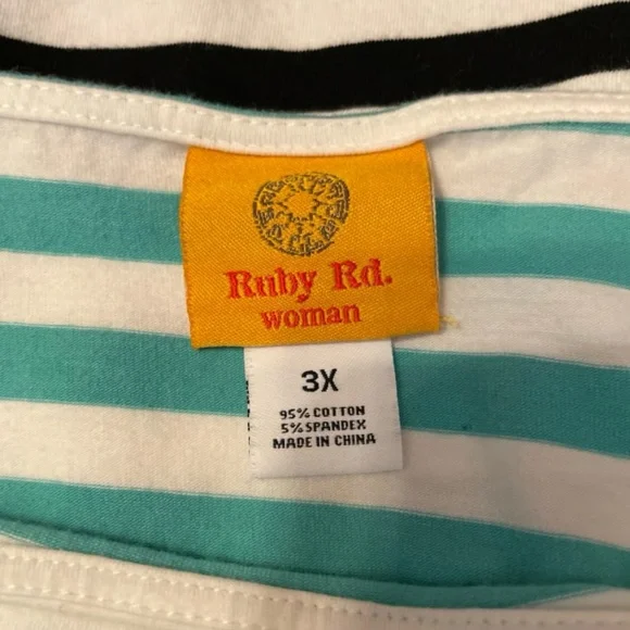 Ruby Rd. Top - Picture 3 of 3